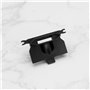 eMagTech 2Pcs Tondeuses à Cheveux avec Suiveur de Came Langue en Plastique Bloc de Guidage de Tête Pivotante Compatible avec WAH