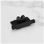 eMagTech 2Pcs Tondeuses à Cheveux avec Suiveur de Came Langue en Plastique Bloc de Guidage de Tête Pivotante Compatible avec WAH