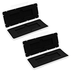 eMagTech Lot de 2 boîtiers de disque dur