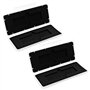 eMagTech Lot de 2 boîtiers de disque dur
