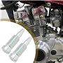 eMagTech 1 Vis de Vidange de Carburateur de Moto Vis de Vidange de Cuve à Flotteur 13247-13A00 13247-0234 Compatible avec Suzuki