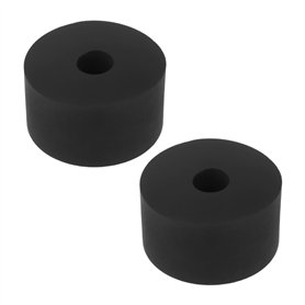 eMagTech Lot de 20 Joints Plats en Caoutchouc Diamètre Intérieur 6 Mm Diamètre Extérieur 20 Mm épaisseur 10 Mm pour équipement I eMagTech Lot de 20 Joints Plats en Caoutchouc Diamètre Intérieur 6 Mm Diamètre Extérieur 20 Mm épaisseur 10 Mm pour équipement I