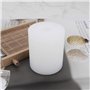 eMagTech Lot de 2 Roulements à Rouleaux en Plastique sans Roulement à Billes 40x50 Mm Ouverture 10 Mm Applicables Aux Rouleaux d