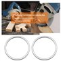 eMagTech Lot de 10 Bagues de Réduction de Scie de 25,4 à 22,2 mm Bagues D'alésage de Lame de Scie Rondelles de Bagues Entretoise
