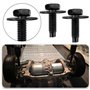 eMagTech Lot de 10 Boulons Dessous Caisse Diffuseur Voiture Plaque Protection Hexagonales Châssis M6 X 16 Mm 1484170-00-A 148417