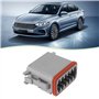eMagTech 1 Jeu de Connecteurs Automobiles étanches DT04-12P DT06-12S 12 Broches IP67 14AWG 13A Prise Et Fiche électriques pour A