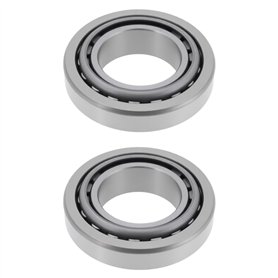 eMagTech Lot de 2pcs Roulements à Rouleaux Coniques 08125 31