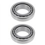 eMagTech Lot de 2pcs Roulements à Rouleaux Coniques 08125 31