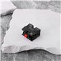 eMagTech Lot de 3 Interrupteurs ¨¤ Bouton-poussoir ¨¤ R¨¦armement Automatique ZB2-BE102 Compatible avec Schneider Les Interrupte