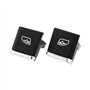eMagTech 2X Caches de Bouton de Vitre ¨¦lectrique pour Si¨¨ge Conducteur Compatible avec Porsche Cayenne 2011-2018 (n¡ã 1-2)