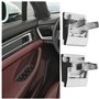 eMagTech 2X Caches de Bouton de Vitre ¨¦lectrique pour Si¨¨ge Conducteur Compatible avec Porsche Cayenne 2011-2018 (n¡ã 1-2)