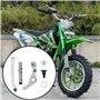 eMagTech Kit Tendeur de Chaîne à Cames pour Moteur de VTT Pit Bike 50cc 110cc 125cc 140cc Guide de Chaîne de Distribution