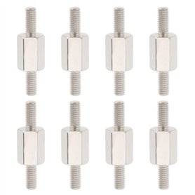 eMagTech Lot de 8 Vis de Refroidissement Liquide pour Processeur CW-8960091-ABS Compatible avec Corsair 115x 1700 Processeurs Ar