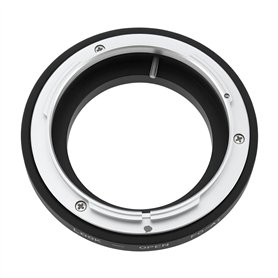 eMagTech Bague d'adaptation FD-AI pour Appareil Photo Compatible avec Canon FD l'objectif Compatible avec Nikon AI l'adaptateur