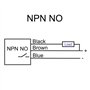 OVNSHVN Lot de 4 capteurs de proximité inductifs SN04-N normalement ouverts NPN NO avec support TL SN Installation facile