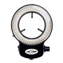 Iegefirm Anneau lumineux à 144 LED pour microscope - Réglable de 0 à 100 % - Pour éclairage annulaire microscope