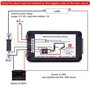 Miiauflskld Moniteur de Batterie CC Compteur de Puissance AmpèRemèTre NuméRique DC 0-200V Shunt 100A MultimèTre, Testeur de Capa