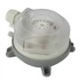 NISHZHU Pressostat différentiel d'air 50-500 Pa - Interrupteur micro-pression réglable