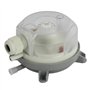 NISHZHU Pressostat différentiel d'air 50-500 Pa - Interrupteur micro-pression réglable