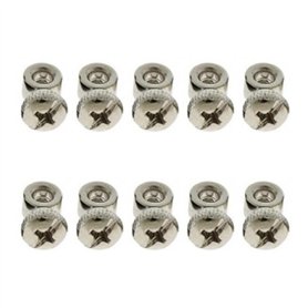 Niejgay Kit réglable de 10 pièces pour remplacement de corde à sauter la vitesse