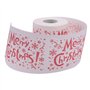 Quisiete 5 rouleaux de papier de père serviettes en papier de soie Décorations de Noël Noël Papa Salle de bureau Papier hygiéniq