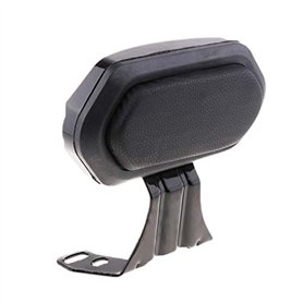 Quisiete 1 porte-bagages pour moto coussin de dossier passager arrière pour accessoires de moto