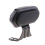Quisiete 1 porte-bagages pour moto coussin de dossier passager arrière pour accessoires de moto