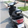 Quisiete 1 porte-bagages pour moto coussin de dossier passager arrière pour accessoires de moto