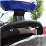 Quisiete 1 porte-bagages pour moto coussin de dossier passager arrière pour accessoires de moto