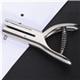 JIVIMOCO Perceuse à trous simples en perforatrice, Poinçon Perce-feuille pour trous ronds de 3 mm, perforatrice portative pour t