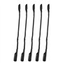 Hopbucan Lot de 5 sangles de support de canne à pêche 59 cm à 130 cm Housse de protection réglable pour canne à pêche Installati