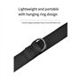Hopbucan Lot de 5 sangles de support de canne à pêche 59 cm à 130 cm Housse de protection réglable pour canne à pêche Installati