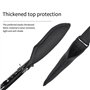 Hopbucan Lot de 5 sangles de support de canne à pêche 59 cm à 130 cm Housse de protection réglable pour canne à pêche Installati
