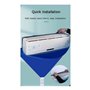 Ziiyoilh 1 Kit de Couvercle de Nettoyage pour Climatiseur, Outil de Nettoyage sans Démontage pour Climatiseurs