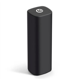 Pylorixz Câble Audio Filtre Sonore Clair 3.5Mm Aux Anti-InterféRence Portable Isolateur de Bruit Boucle de Terre Noir Accessoire