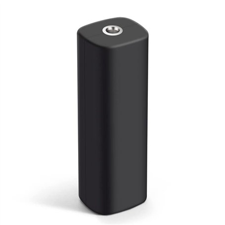 Pylorixz Câble Audio Filtre Sonore Clair 3.5Mm Aux Anti-InterféRence Portable Isolateur de Bruit Boucle de Terre Noir Accessoire