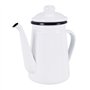 Dsdhuf Pot à Café en éMail de Qualité SupéRieure de 1