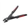 Hscjymnd Pince à Sertir à Manchon en Aluminium 2 en 1, Pièces D'Outils de Sertissage de Plaque Métallique