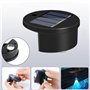 Htuygyjaw Paquet de 4 Lumières de Bord de Piscine à Énergie Solaire pour Piscines Creusées, Décorations de Piscine sans Imperméa