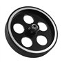 Hscjymnd 300MmX10MmX18Mm Roue Encodeur En Caoutchouc D'aluminium Industriel pour Codeur Encodeur Industriel