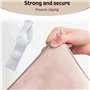 IMCCZONY Boutons-Pression pour Couette pour Maintenir la Couette, Attaches pour Couette à L'Intérieur, Astuces pour Maintenir la