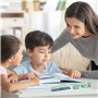 Aurelicxy 32 PièCes SéRies Bandes de Lecture GuidéEs pour les Enfants, Bandes de Lecture de la Dyslexie Surligneur RèGles de Lec