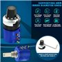 Aurelicxy 4 Pièces 3590S-2-103L 10K Ohm Potentiomètre Rotatif 10 Tours Bobiné Précision Multi-Tours Potentiomètre Bobiné