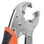 FVZWKHD Kit de Fixation à Pression Pinces Réglables Kit D'Outils de Fixation à Pression avec Ensemble de Boutons à Pression avec