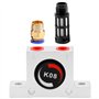 Plmvhpb 1 41/4 Vibrateurs à Turbine Pneumatiques Vibrateur Industriel Doré Silencieux pour le Type à Rotule D'Oscillateur de Vib