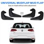 Plmvhpb Bavettes Universelles Bavettes Garde-Boue Bavettes Garde-Boue Garde-Boue Voiture Auto Van Camions SUV Berline Roue Garde