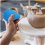 Hopbucan Outils et Fournitures de Poterie, Bouteilles Applicatrices de Précision en Céramique avec Embout Fin pour Glaçures et E