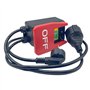 YEHEI Interrupteur Marche/Arrêt Monophasé 220 V, Interrupteur de Sécurité, Interrupteur Zéro Tension avec Prise, Interrupteur D'