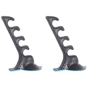 YEHEI Support de Canne à Pêche avec Ventouse pour Boîtes de Voiture à Fixation Murale