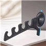 YEHEI Support de Canne à Pêche avec Ventouse pour Boîtes de Voiture à Fixation Murale, Installation Fonctionnelle, Pièces de Cha